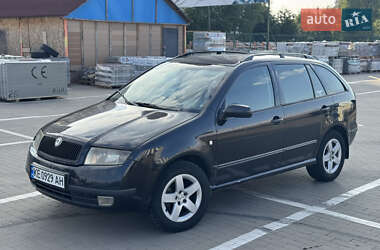 Универсал Skoda Fabia 2004 в 