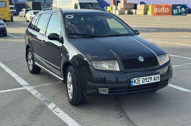 Универсал Skoda Fabia 2004 в 