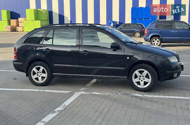 Универсал Skoda Fabia 2004 в 