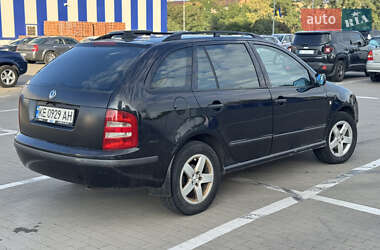 Универсал Skoda Fabia 2004 в 
