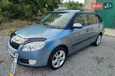 Універсал Skoda Fabia 2009 в Ямполі