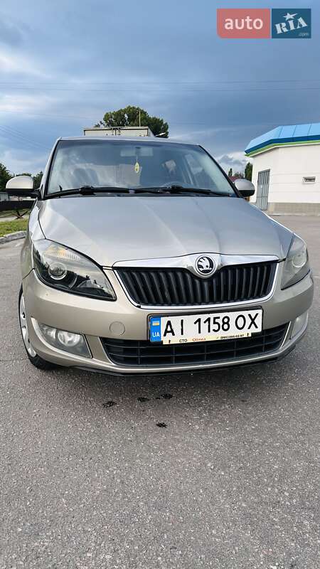 Хэтчбек Skoda Fabia 2015 в Кременчуге