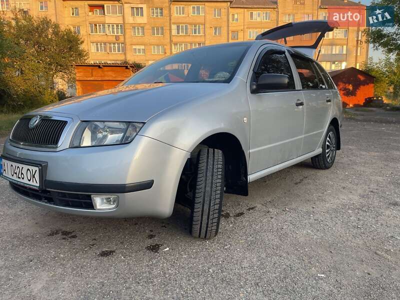 Универсал Skoda Fabia 2004 в Фастове фото Универсал Skoda Fabia 2004 в Фастове