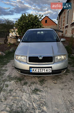 Хэтчбек Skoda Fabia 2002 в Харькове