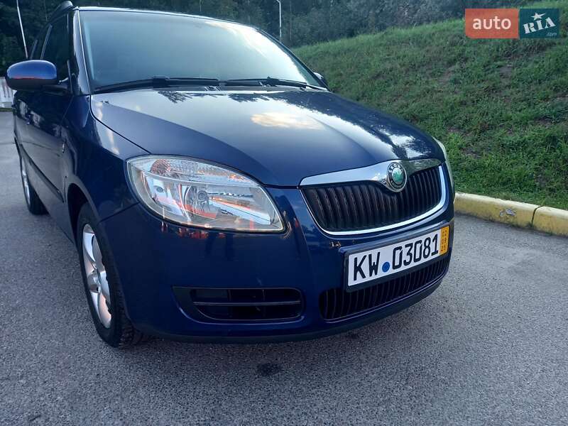 Skoda Fabia 2009