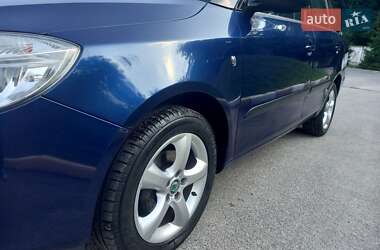 Универсал Skoda Fabia 2009 в 