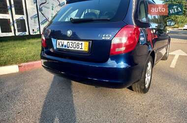 Универсал Skoda Fabia 2009 в 