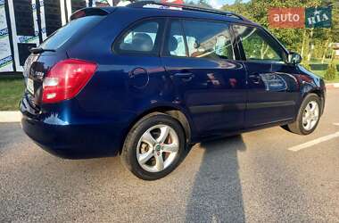 Универсал Skoda Fabia 2009 в 