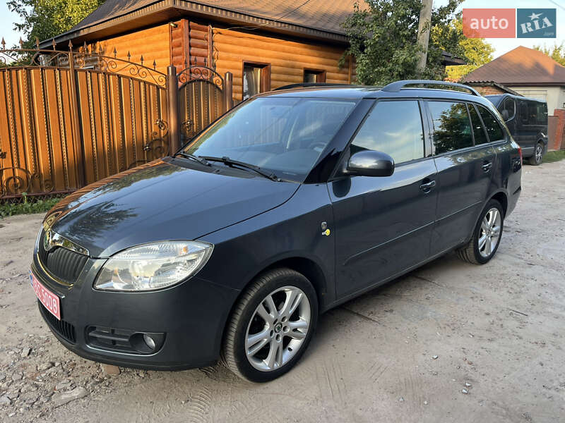 Skoda Fabia 2009
