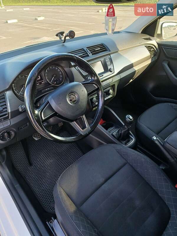 Универсал Skoda Fabia 2015 в Львове