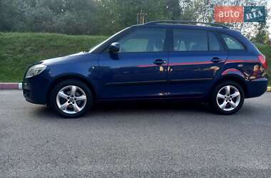Универсал Skoda Fabia 2009 в 