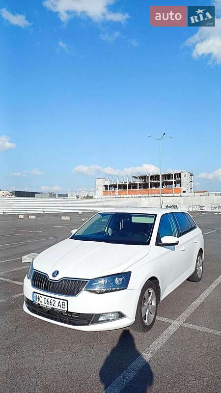 Универсал Skoda Fabia 2015 в Львове