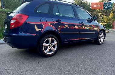 Универсал Skoda Fabia 2009 в 