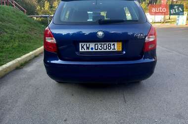 Универсал Skoda Fabia 2009 в 