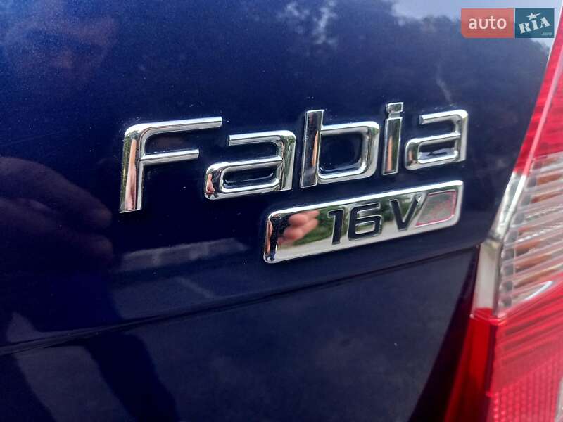 Універсал Skoda Fabia 2009 в Львові