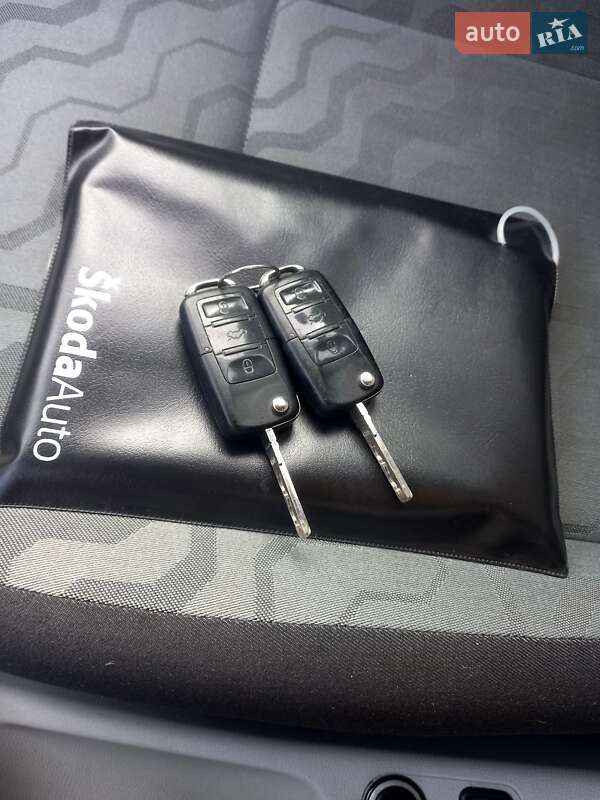 Універсал Skoda Fabia 2009 в Львові