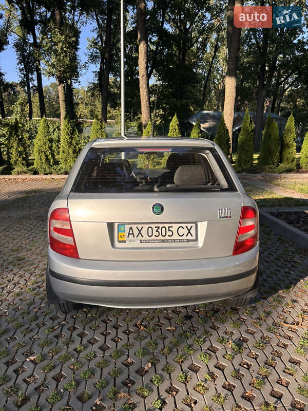 Хетчбек Skoda Fabia 2007 в Харкові