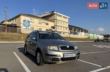 Универсал Skoda Fabia 2007 в Виннице