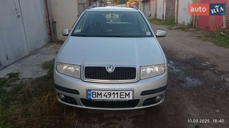 Универсал Skoda Fabia 2006 в Сумах фото 4 Универсал Skoda Fabia 2006 в Сумах