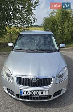 Универсал Skoda Fabia 2009 в Виннице