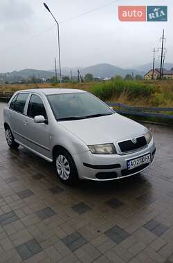 Хэтчбек Skoda Fabia 2006 в Сельцо