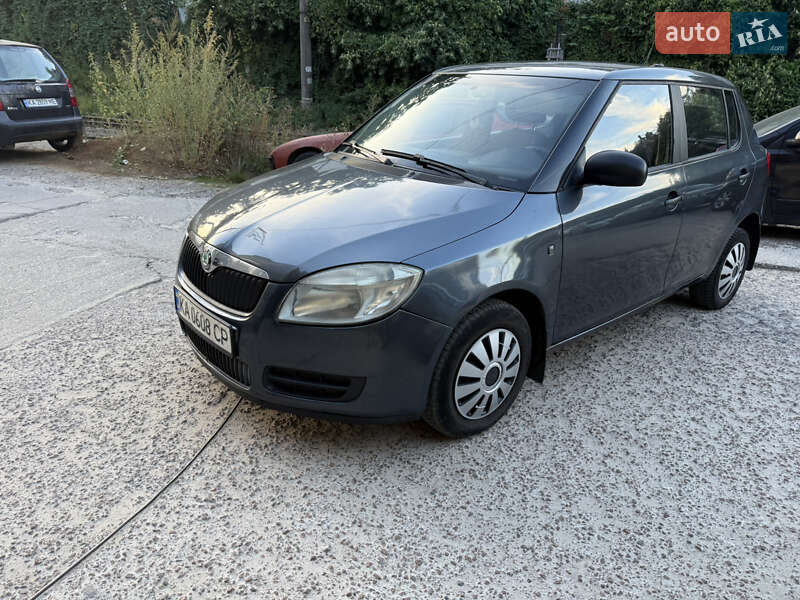 Skoda Fabia 2008