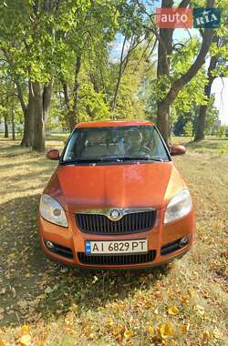 Хэтчбек Skoda Fabia 2008 в Белой Церкви