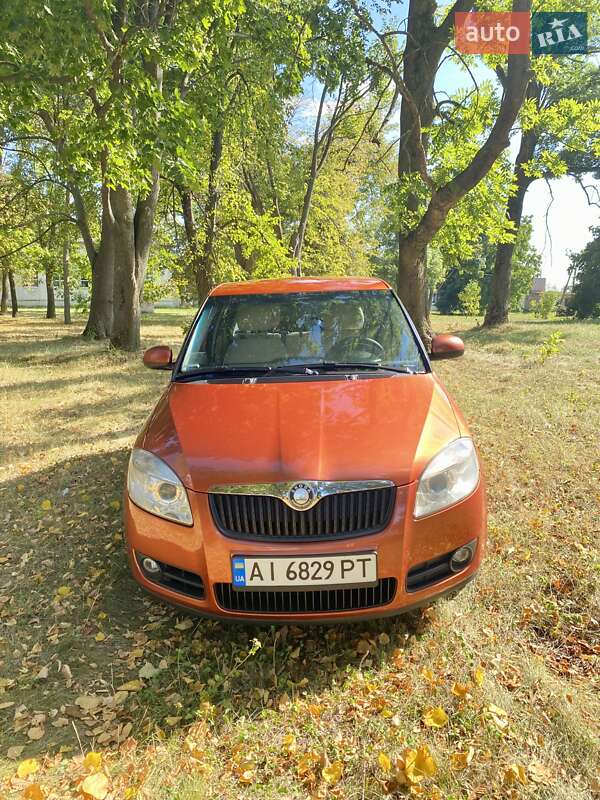 Хетчбек Skoda Fabia 2008 в Білій Церкві