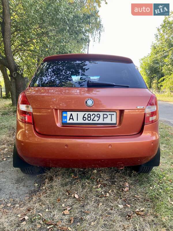 Хетчбек Skoda Fabia 2008 в Білій Церкві