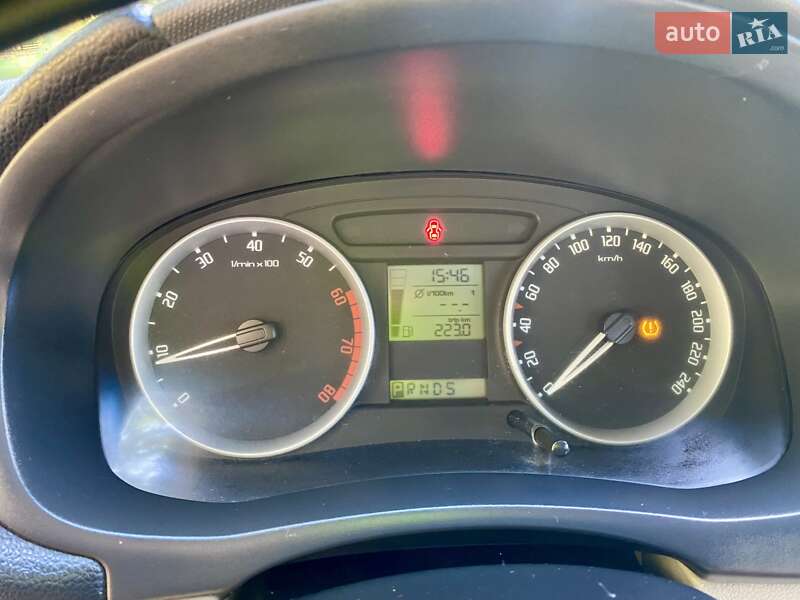 Хетчбек Skoda Fabia 2008 в Білій Церкві