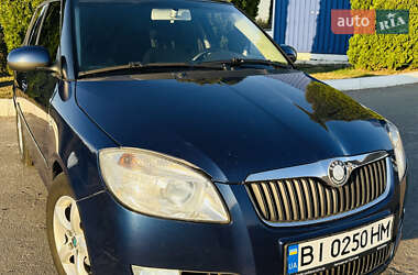 Хэтчбек Skoda Fabia 2007 в Полтаве