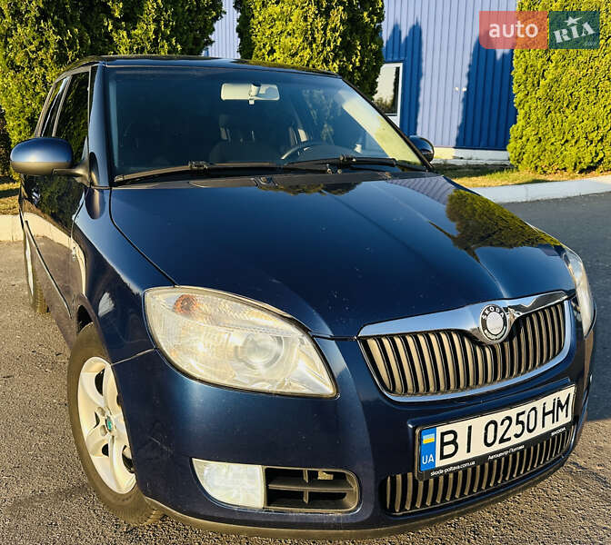 Skoda Fabia 2007