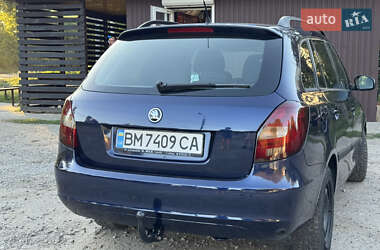Универсал Skoda Fabia 2009 в 