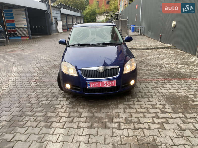 Skoda Fabia 2009