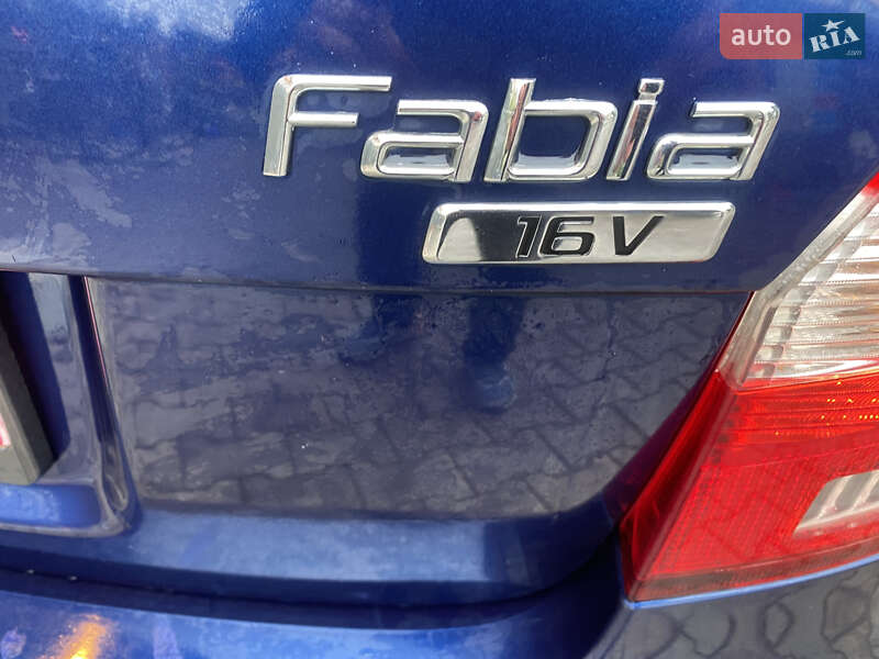 Универсал Skoda Fabia 2009 в Коломые