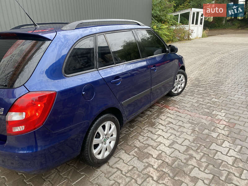 Универсал Skoda Fabia 2009 в Коломые
