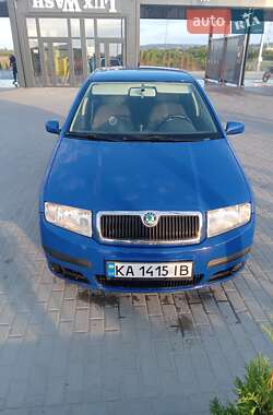 Хетчбек Skoda Fabia 2007 в Золочеві