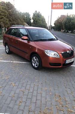 Skoda Fabia 2009 Skoda Fabia 2009