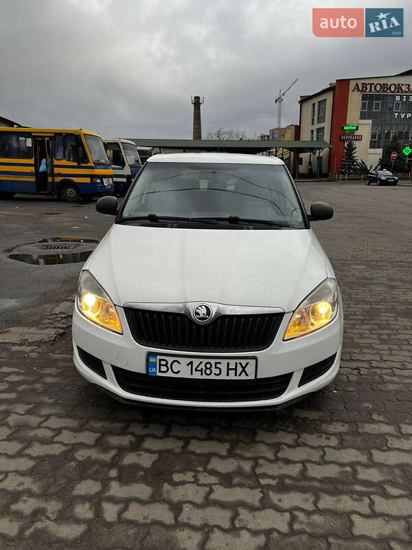 Skoda Fabia 2015