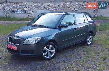 Универсал Skoda Fabia 2009 в 