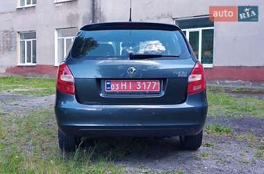 Универсал Skoda Fabia 2009 в 