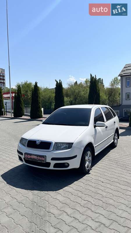Універсал Skoda Fabia 2006 в Вінниці фото 2 Універсал Skoda Fabia 2006 в Вінниці