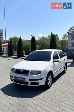 Универсал Skoda Fabia 2006 в 