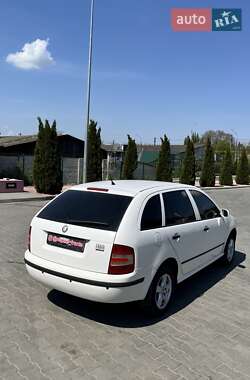 Универсал Skoda Fabia 2006 в 