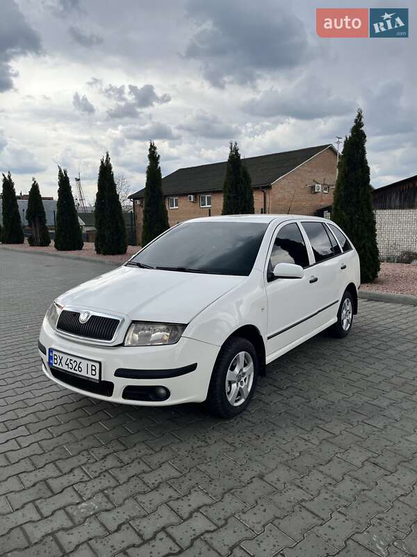 Універсал Skoda Fabia 2006 в Вінниці фото 12 Універсал Skoda Fabia 2006 в Вінниці