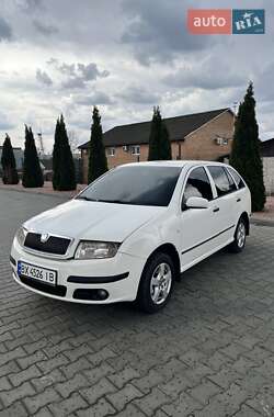 Универсал Skoda Fabia 2006 в 