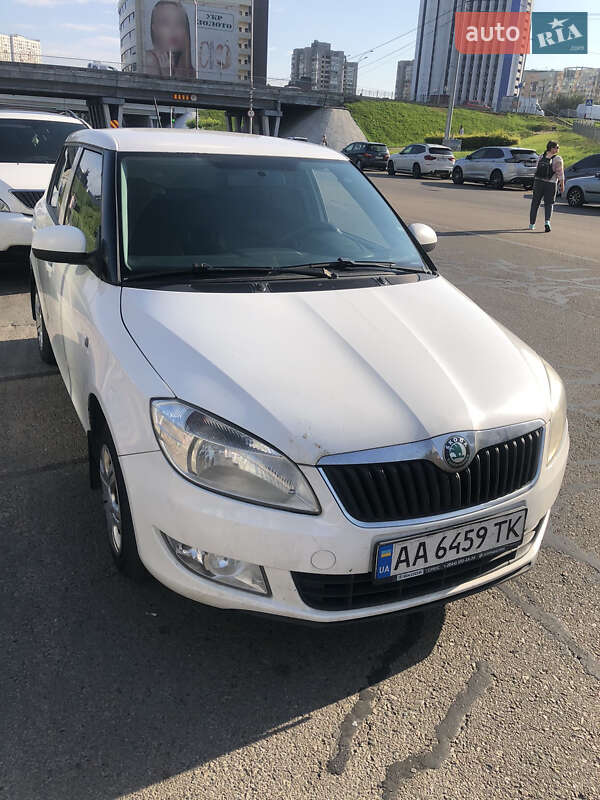 Skoda Fabia 2012