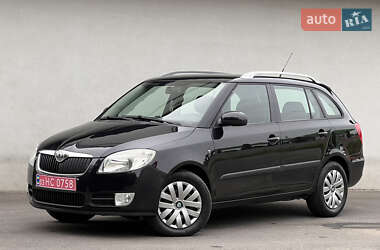 Универсал Skoda Fabia 2008 в Виннице