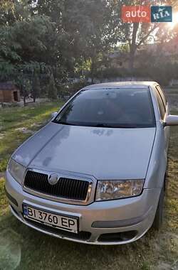 Хэтчбек Skoda Fabia 2005 в Лохвице