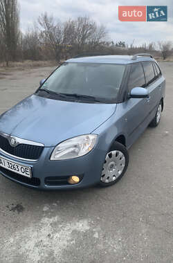 Универсал Skoda Fabia 2008 в Фастове